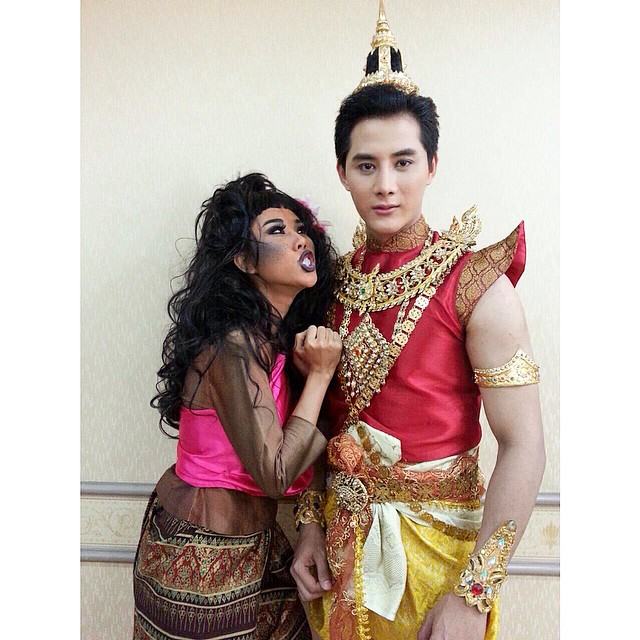 [รูปเยอะ] ต้อง ไชยวัฒน์ ผายสุวรรณ พระเอกละครพื้นบ้านหน้าใหม่ ประเดิมละคร"แก้วหน้าม้า" (แอบล่ำนิดๆ)