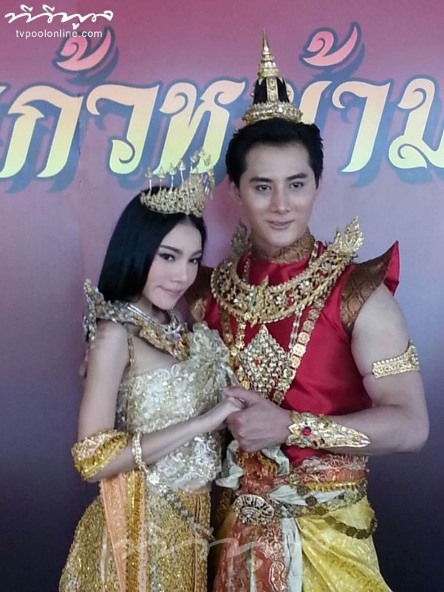 [รูปเยอะ] ต้อง ไชยวัฒน์ ผายสุวรรณ พระเอกละครพื้นบ้านหน้าใหม่ ประเดิมละคร"แก้วหน้าม้า" (แอบล่ำนิดๆ)