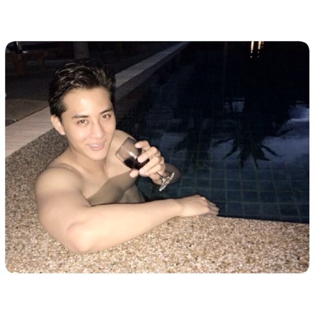 [รูปเยอะ] ต้อง ไชยวัฒน์ ผายสุวรรณ พระเอกละครพื้นบ้านหน้าใหม่ ประเดิมละคร"แก้วหน้าม้า" (แอบล่ำนิดๆ)