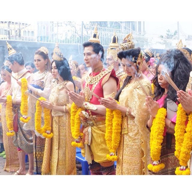 [รูปเยอะ] ต้อง ไชยวัฒน์ ผายสุวรรณ พระเอกละครพื้นบ้านหน้าใหม่ ประเดิมละคร"แก้วหน้าม้า" (แอบล่ำนิดๆ)