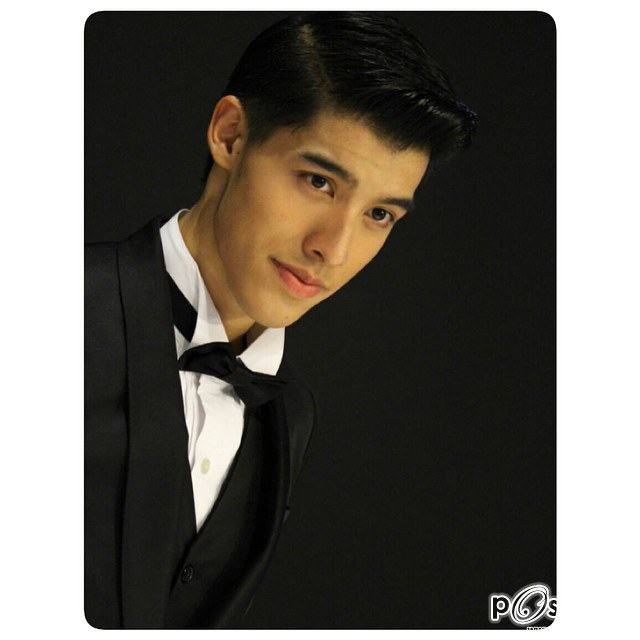 นายเติร์ก Natchanon Puvanont ดาราหนุ่มหล่อหน้าใส
