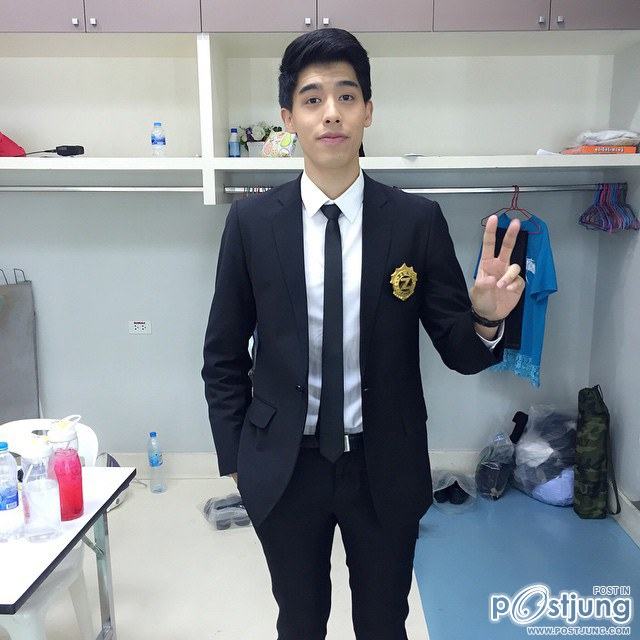 นายเติร์ก Natchanon Puvanont ดาราหนุ่มหล่อหน้าใส