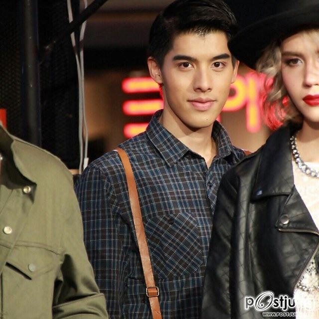 นายเติร์ก Natchanon Puvanont ดาราหนุ่มหล่อหน้าใส