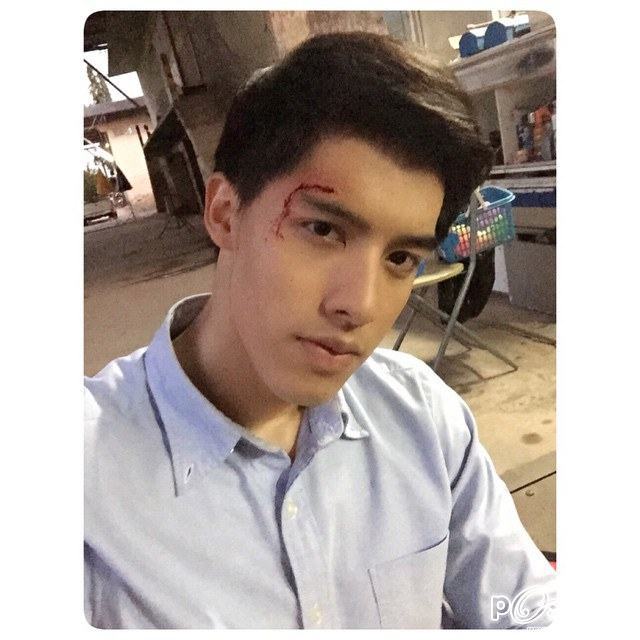 นายเติร์ก Natchanon Puvanont ดาราหนุ่มหล่อหน้าใส