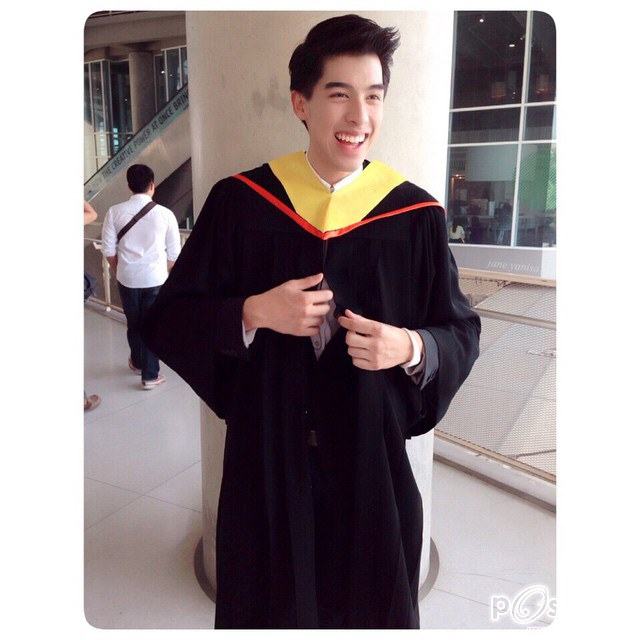 นายเติร์ก Natchanon Puvanont ดาราหนุ่มหล่อหน้าใส