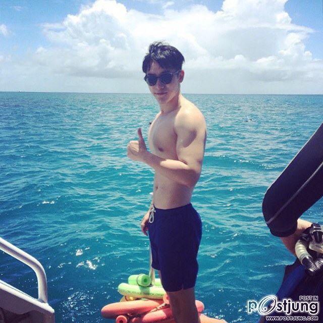 ฟินไปกับหนุ่มตี๋หน้าเจี๊ยะ IG @JUN_TONG