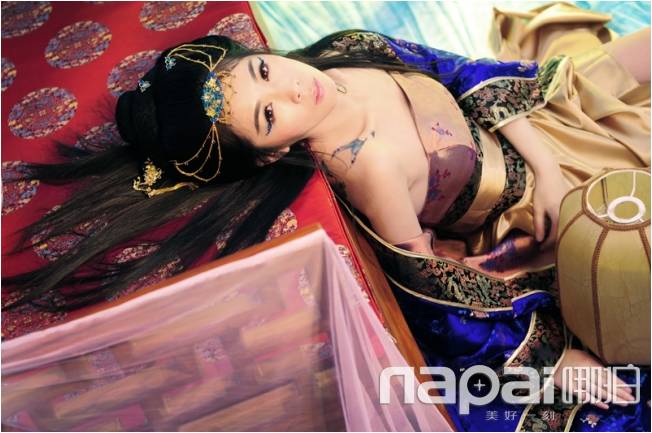 สาวจีนถ่ายแบบ เซ็กซี่ part 132