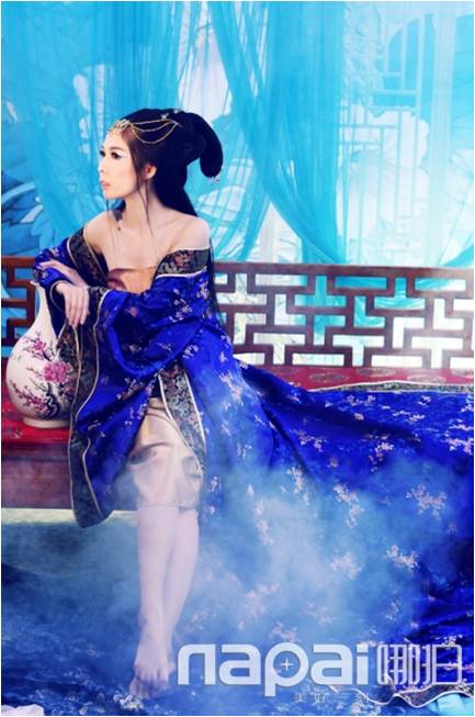 สาวจีนถ่ายแบบ เซ็กซี่ part 132