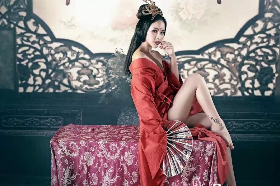 สาวจีนถ่ายแบบ เซ็กซี่ part 132