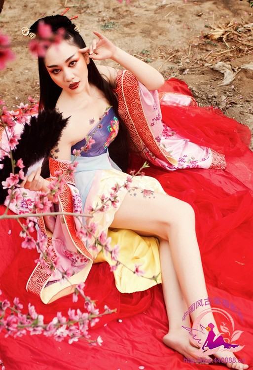 สาวจีนถ่ายแบบ เซ็กซี่ part 132