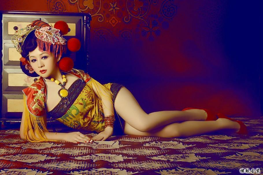 สาวจีนถ่ายแบบ เซ็กซี่ part 132