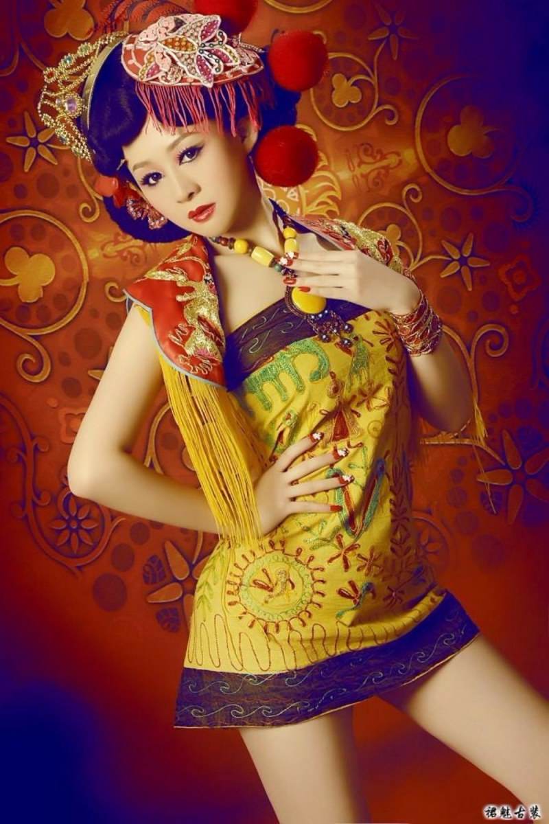 สาวจีนถ่ายแบบ เซ็กซี่ part 132