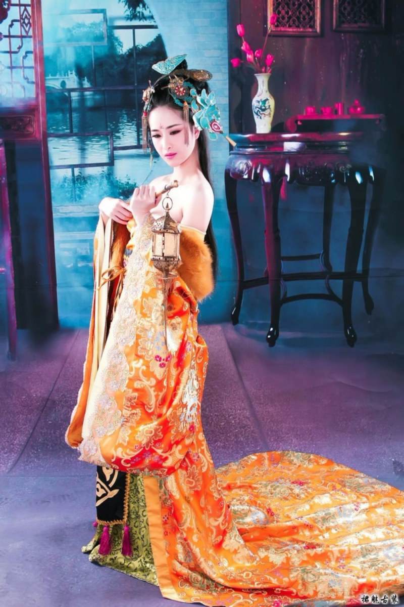 สาวจีนถ่ายแบบ เซ็กซี่ part 132