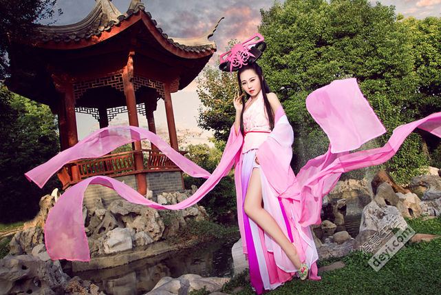 สาวจีนถ่ายแบบ เซ็กซี่ part 132