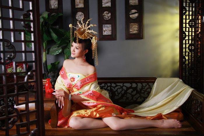 สาวจีนถ่ายแบบ เซ็กซี่ part 132