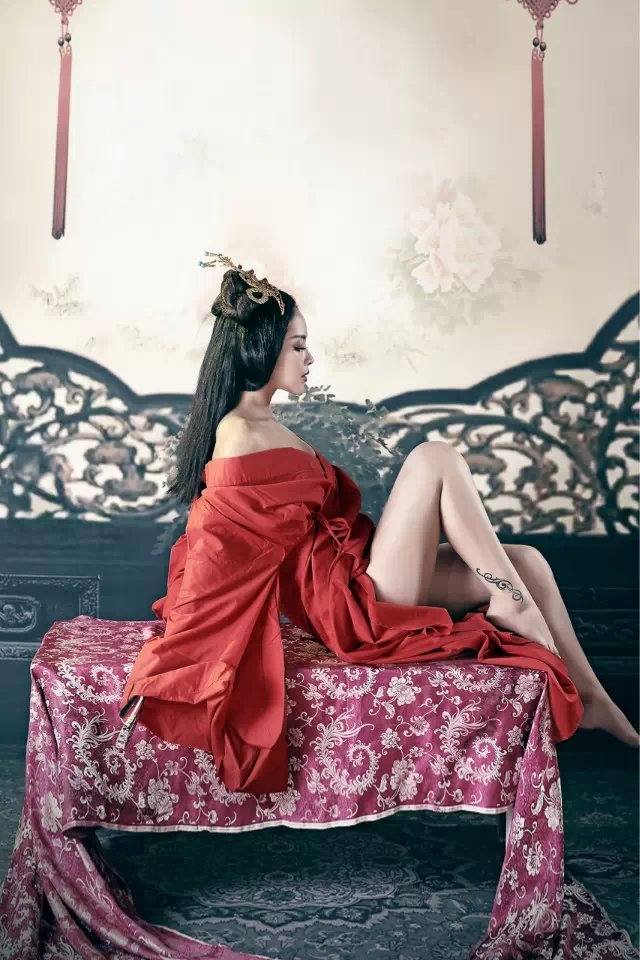 สาวจีนถ่ายแบบ เซ็กซี่ part 132