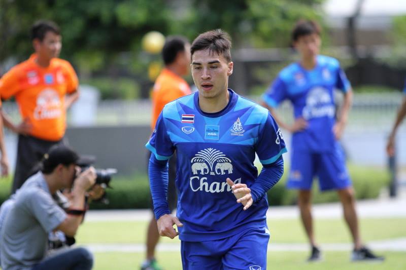 ทริสตอง โด นักฟุตบอล ลูกครึ่งไทย-ฝรั่งเศส