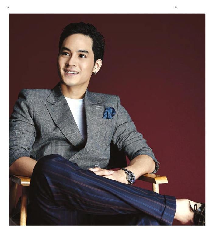 เก้า จิรายุ @ A DAY BULLETIN  no.360 June 2015