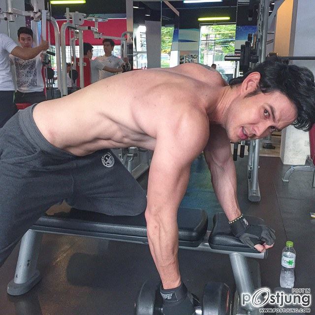 เจ จินตัย ยิ่งนานยิ่งแซ่บ IG @JAYJINTAI