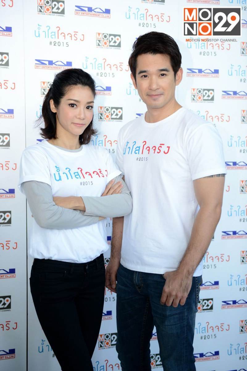 ฤกษ์ดีบวงสรวงละครซีรีส์ “น้ำใสใจจริง” “อี๊ฟ-พุทธธิดา ศิระฉายา” นั่งแท่นผู้จัดเต็มขั้น!!