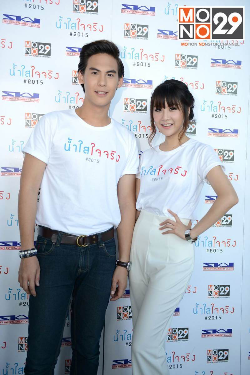 ฤกษ์ดีบวงสรวงละครซีรีส์ “น้ำใสใจจริง” “อี๊ฟ-พุทธธิดา ศิระฉายา” นั่งแท่นผู้จัดเต็มขั้น!!