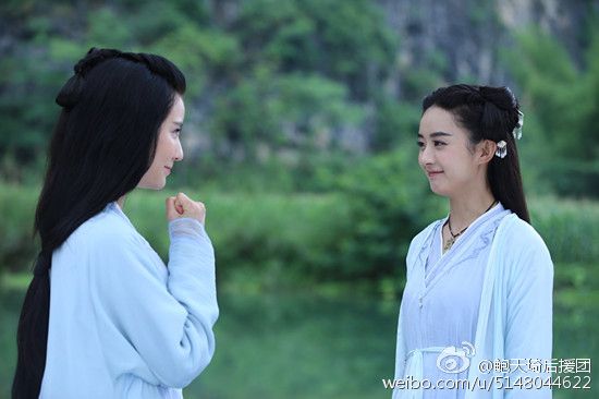 Hua Qian Gu《花千骨》2014 part72