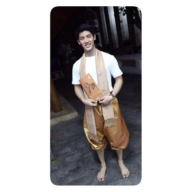 บอล ดาราหน้าใหม่จากช่อง3 IG@BALL_JITPANU