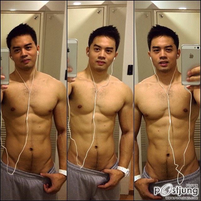 เซลฟี่ฟินๆ ของ Amir หนุ่มปินส์ IG@VLADIMIRCASTILLO