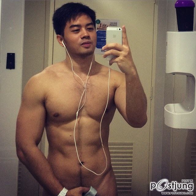เซลฟี่ฟินๆ ของ Amir หนุ่มปินส์ IG@VLADIMIRCASTILLO