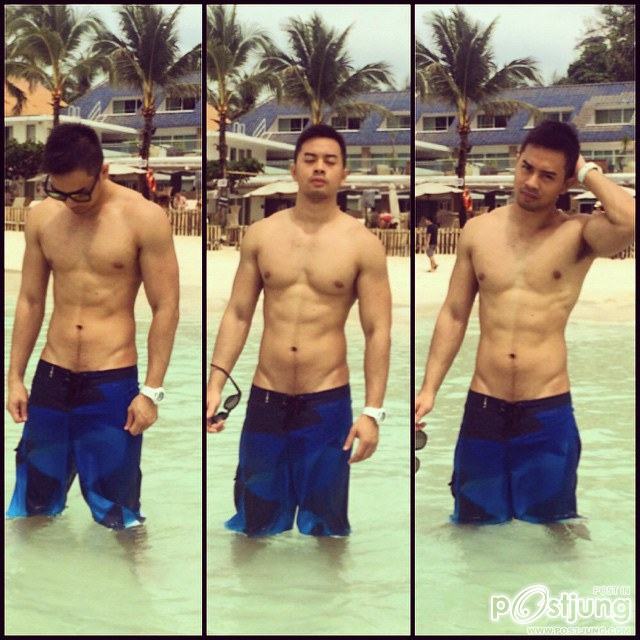 เซลฟี่ฟินๆ ของ Amir หนุ่มปินส์ IG@VLADIMIRCASTILLO