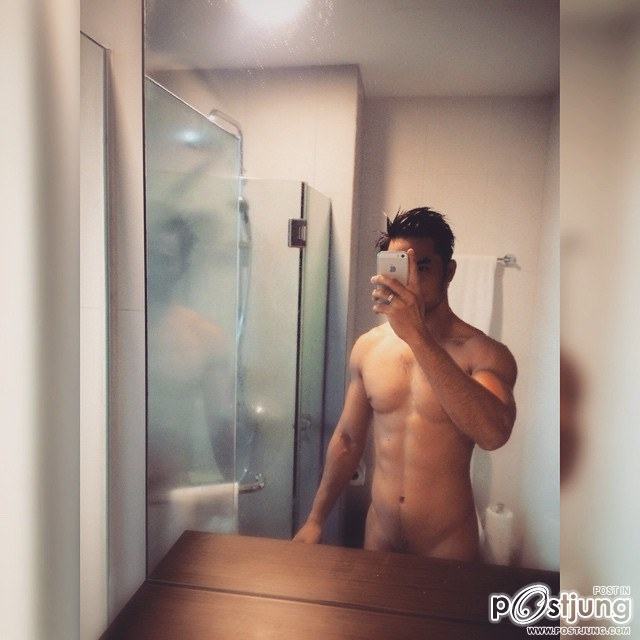 เซลฟี่ฟินๆ ของ Amir หนุ่มปินส์ IG@VLADIMIRCASTILLO