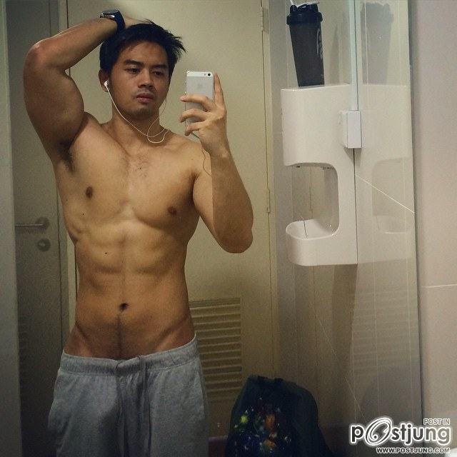 เซลฟี่ฟินๆ ของ Amir หนุ่มปินส์ IG@VLADIMIRCASTILLO