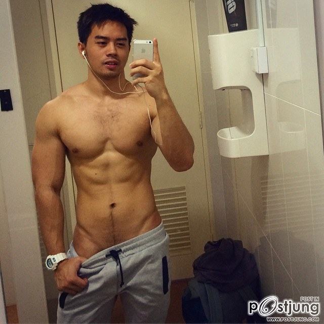 เซลฟี่ฟินๆ ของ Amir หนุ่มปินส์ IG@VLADIMIRCASTILLO