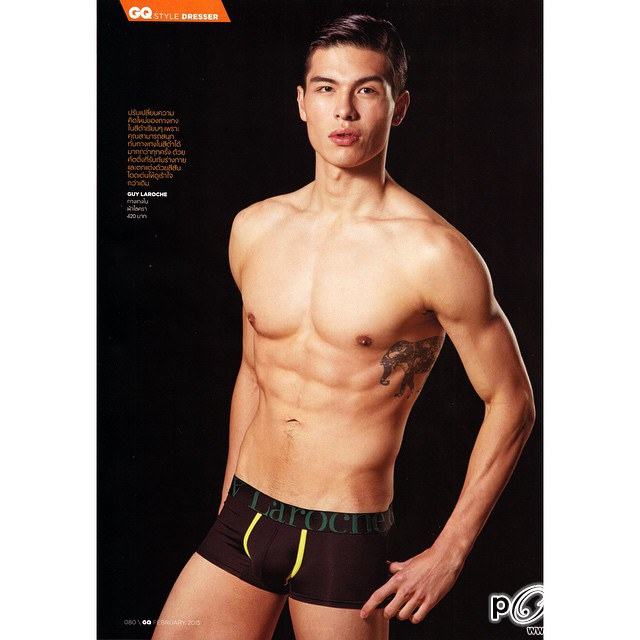 Krit McClean นายแบบแซ่บ