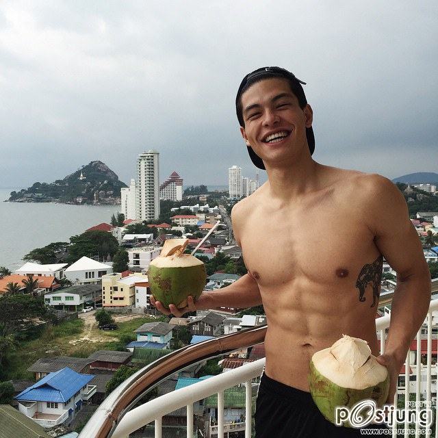 Krit McClean นายแบบแซ่บ