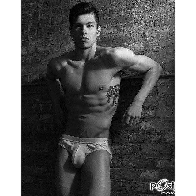 Krit McClean นายแบบแซ่บ