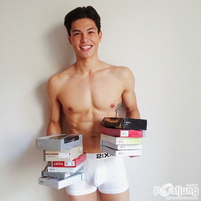 Krit McClean นายแบบแซ่บ