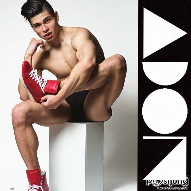Krit McClean นายแบบแซ่บ