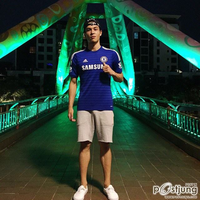 Krit McClean นายแบบแซ่บ