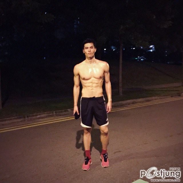 Krit McClean นายแบบแซ่บ