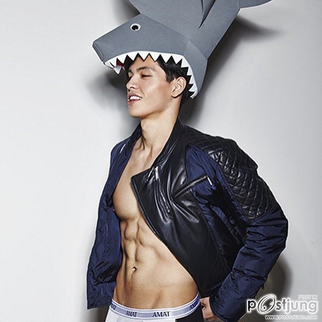 Krit McClean นายแบบแซ่บ
