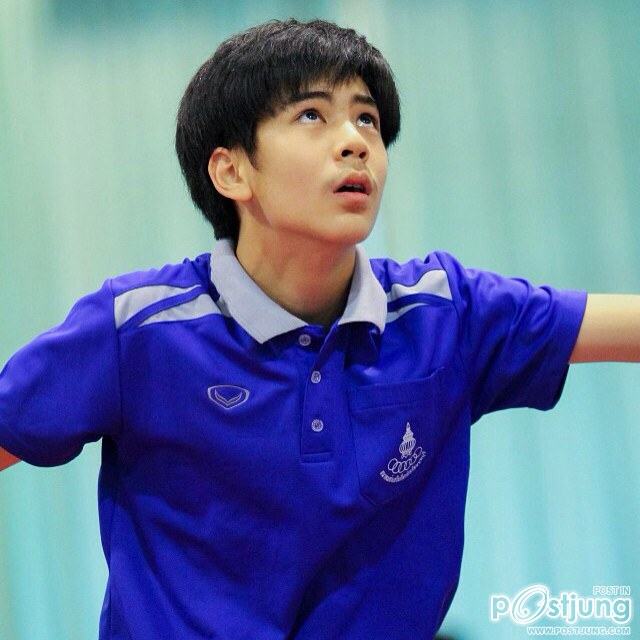 น่ารักเวอร์ น้อง ริว หนุ่มน้อยนักปิงปองทีมชาติไทย