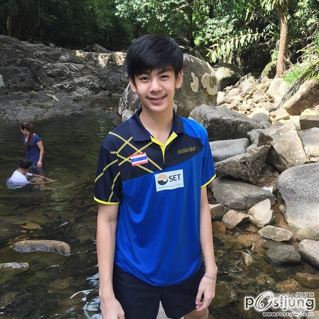 น่ารักเวอร์ น้อง ริว หนุ่มน้อยนักปิงปองทีมชาติไทย