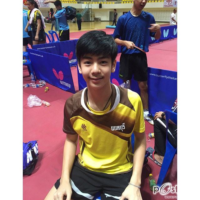 น่ารักเวอร์ น้อง ริว หนุ่มน้อยนักปิงปองทีมชาติไทย