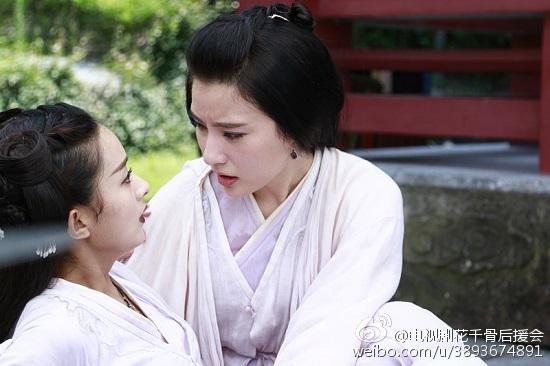 Hua Qian Gu《花千骨》2014 part73