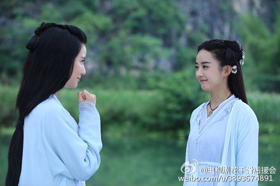 Hua Qian Gu《花千骨》2014 part73