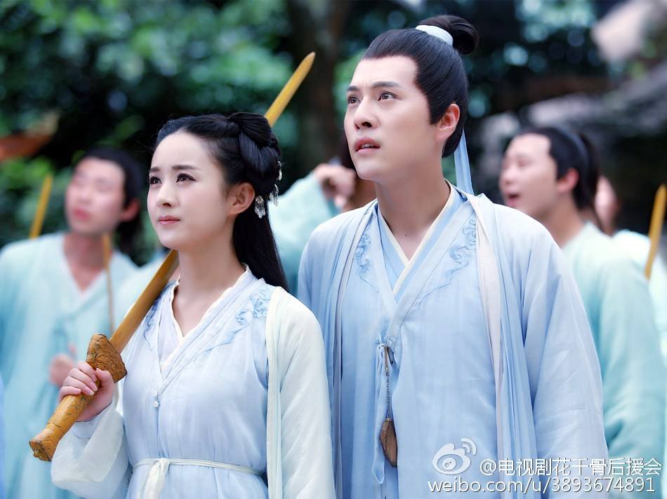 Hua Qian Gu《花千骨》2014 part73