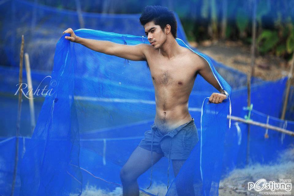 Phyowai Aung หนุ่มเมียนมาร์เข้มๆ