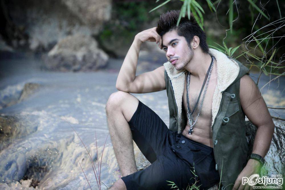 Phyowai Aung หนุ่มเมียนมาร์เข้มๆ