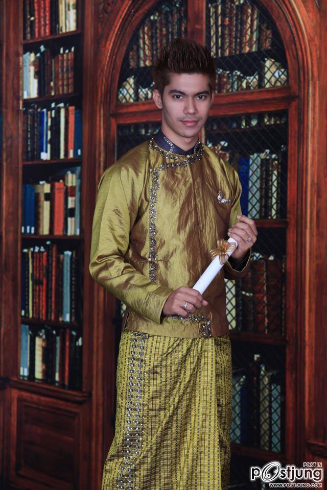 Phyowai Aung หนุ่มเมียนมาร์เข้มๆ
